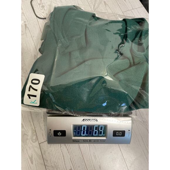 Vintage Woman’s Emerald Green Drapers & Damons Tank Blouse 3XL - Picture 7 of 7